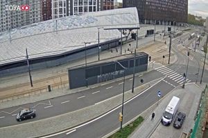 Łódź webcam