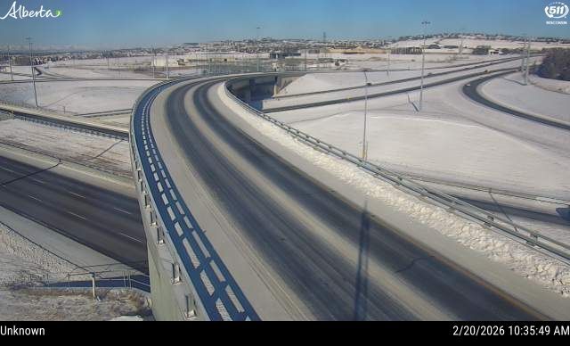 Traffic Cam Calgary: Hwy 201 at Glenmore