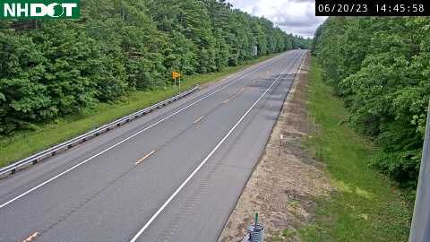 Traffic Cam Milton › South: ST S MM 32.0 RWIS