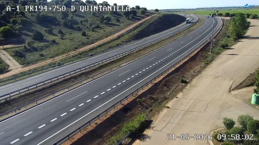 Traffic Cam Quintanilla de la Mata