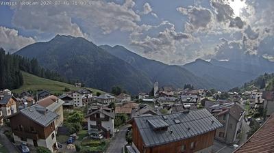 immagine della webcam nei dintorni di Cortina d'Ampezzo: webcam Vodo Cadore