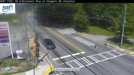 Traffic Cam Bankhead: ATL-CAM-277--1