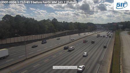 Traffic Cam Atlanta: GDOT-CAM-004--1