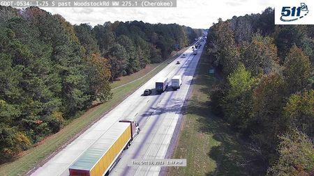 Traffic Cam Acworth: GDOT-CAM-534--1