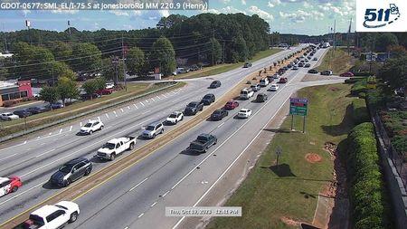 Traffic Cam Flippen: GDOT-CAM-677--1