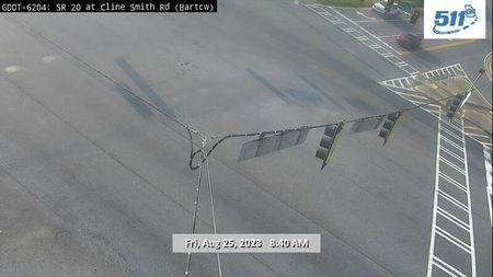 Traffic Cam Buena Vista: GDOT-CAM-SR20-16.25--1