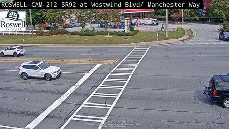 Traffic Cam Roswell: CAM-212--1