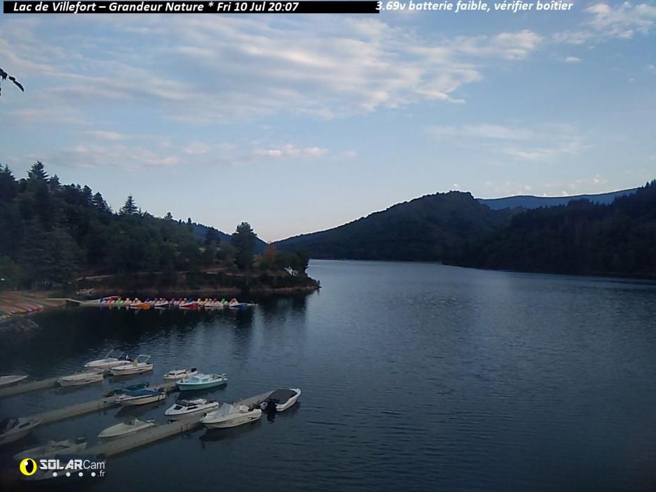 Traffic Cam Pourcharesses › South: Grandeur Nature Nautical Base