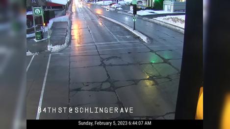 Traffic Cam Fair Park: 84th St at Schlinger Ave