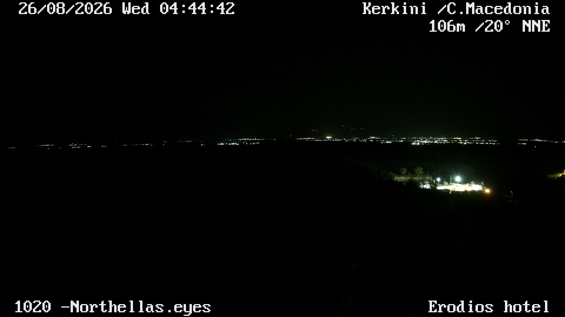 Traffic Cam Iraklia › North-East