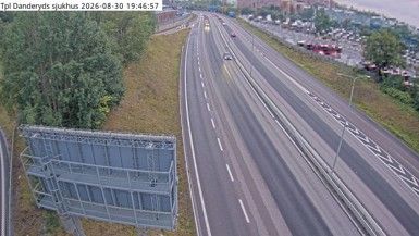 Traffic Cam Sekreteraren: Tpl Danderyds sjukhus