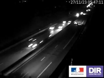 Traffic Cam Decines-Charpieu: La Rize N346 PR32+142