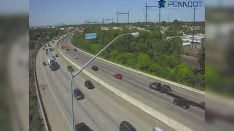 Traffic Cam Philadelphia: I-95 @ MM 31.3 (AMTRAK)