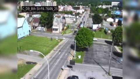 Traffic Cam Altoona: 6TH AVE @ 8TH ST