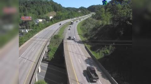 Traffic Cam Ohio Township: I-279 @ MM 10.3 (MT NEBO RD)