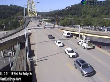 Traffic Cam Chateau: US 19 @ WEST END BRIDGE N