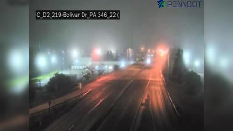 Traffic Cam Foster Township: US 219 @ PA 346 FOSTER BROOK EXIT