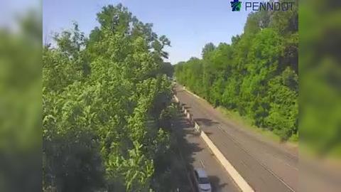 Traffic Cam Morrisville: US 1 @ PA 213 MAPLE AVE EXIT