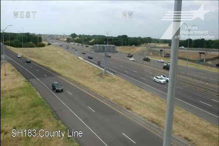Traffic Cam Irving › East: SH 183 @ County Line