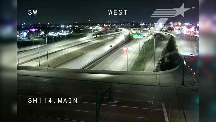 Traffic Cam Grapevine › East: SH 114 @ Main