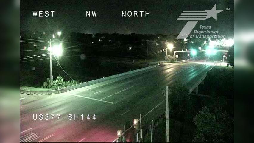 Traffic Cam Granbury › North: US 377 @ SH 144