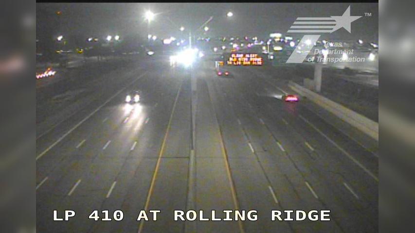 Traffic Cam San Antonio › East: LP 410 at Rolling Ridge