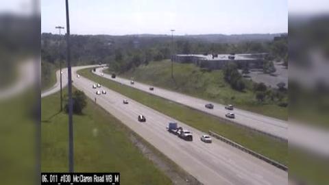 Traffic Cam Findlay Township: I-376, McClaren Road WB