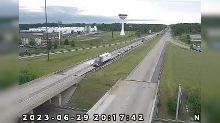 Traffic Cam Upland: IN 22: 1-069-259-1-1 US 35/SR