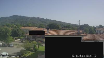 immagine della webcam nei dintorni di Arezzo: webcam Cortona