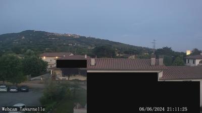 immagine della webcam nei dintorni di Arezzo: webcam Cortona