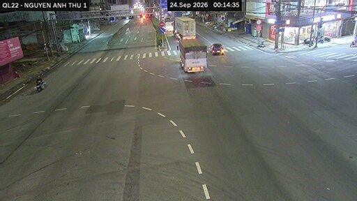 Traffic Cam Ba Diem Commune