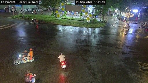 Traffic Cam Long Thanh My Ward