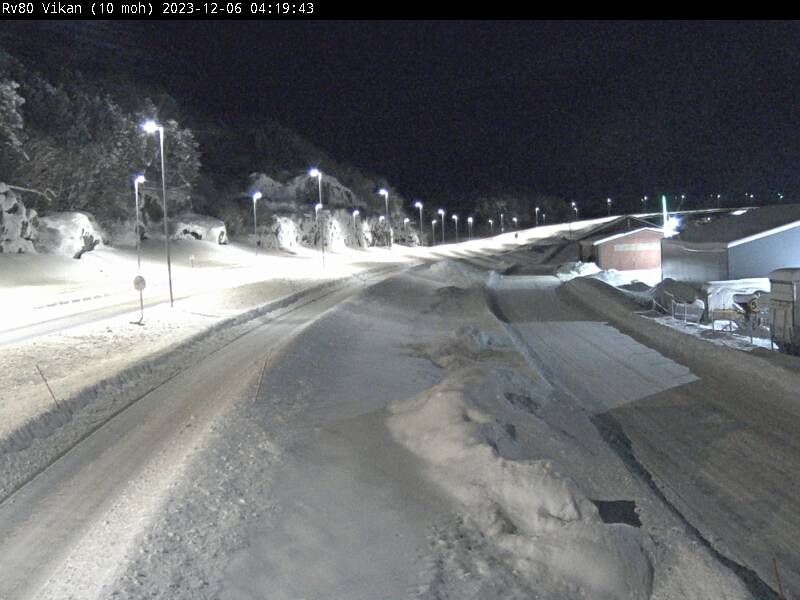Traffic Cam Lopsmarka: R80 Vikan (Tverlandet)