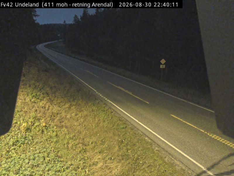 Traffic Cam Undeland: F42 - Arendal