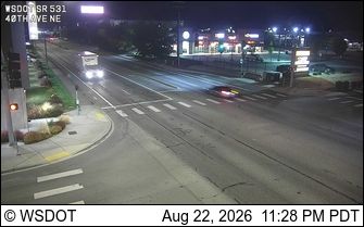 Traffic Cam Arlington: SR 531 at MP 6.9: 40th Ave NE