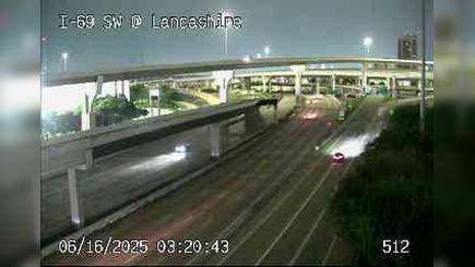 Traffic Cam Houston › South: IH-69 Southwest @ Lancashire