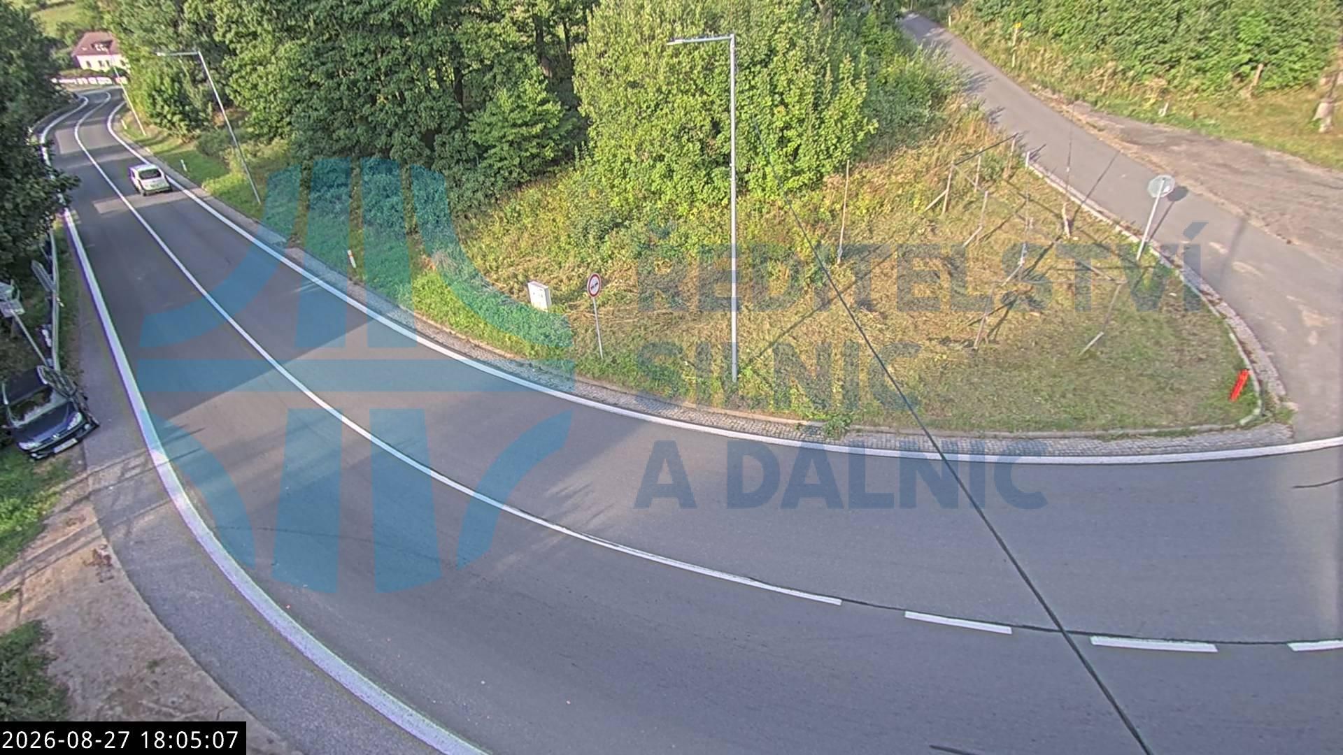 Traffic Cam Lucany nad Nisou › North