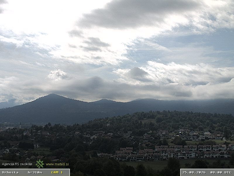Traffic Cam Vrhnika › South-East