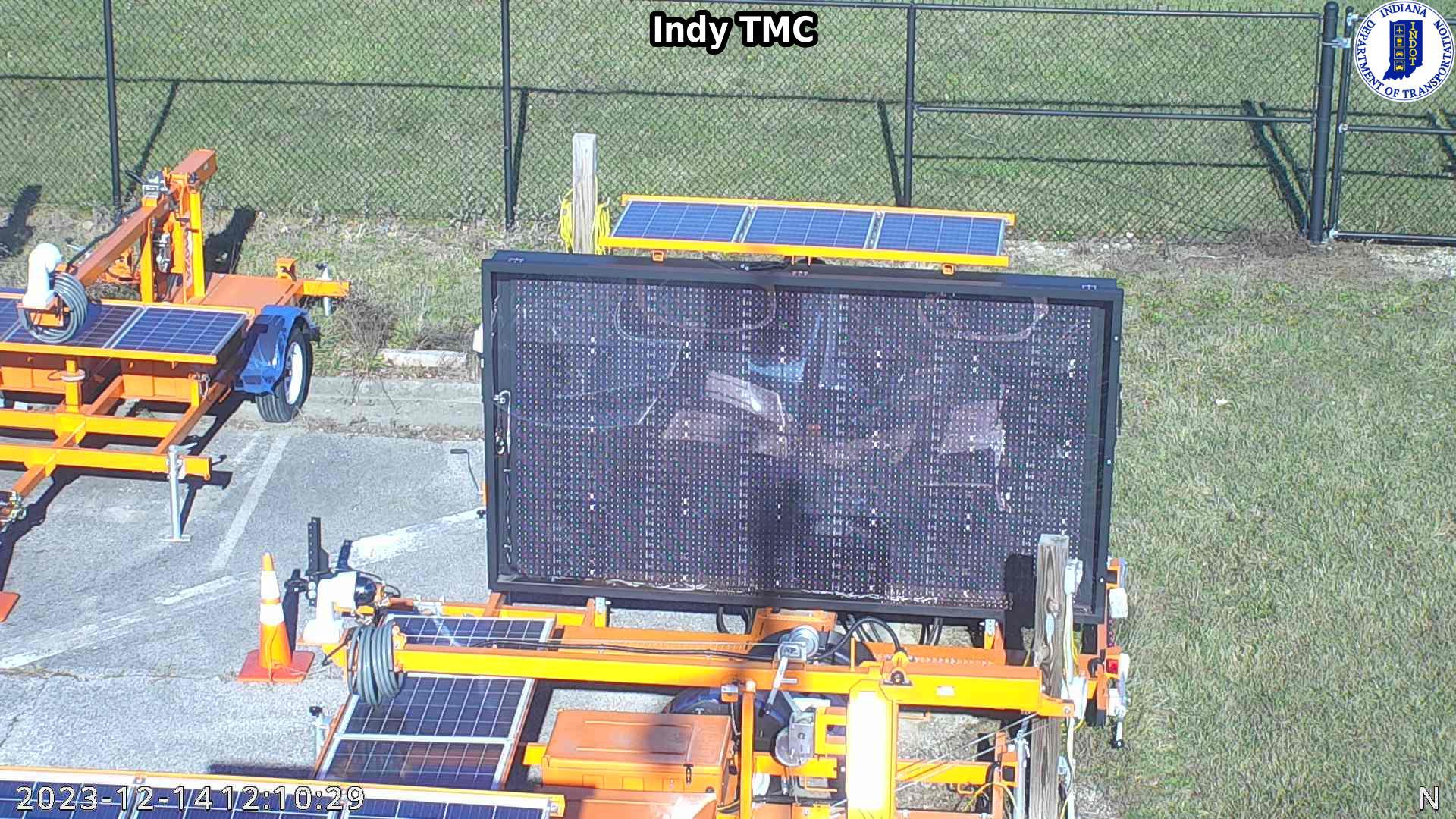 Traffic Cam Indianapolis: I-70: Indy TMC