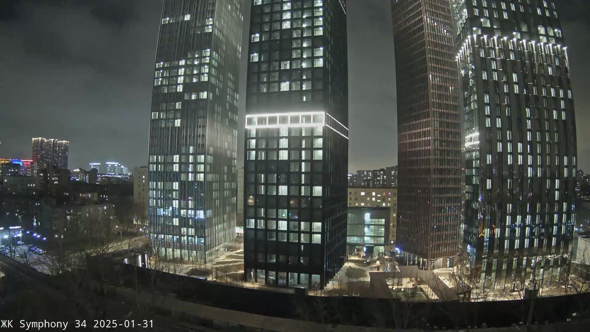 Traffic Cam Moscow › South