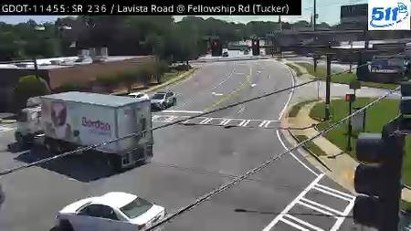 Traffic Cam Tucker: 105124--2