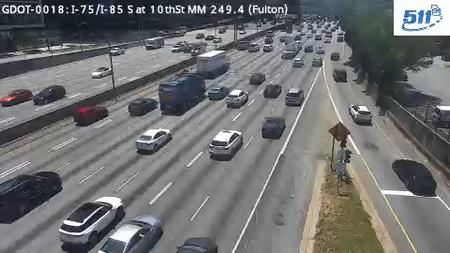 Traffic Cam Atlanta: 106346--2