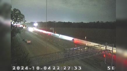 Traffic Cam Indianapolis: I-465: 1-465-006-6-1 E OF MANN RD