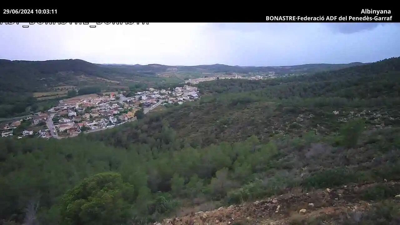 Traffic Cam Albinyana