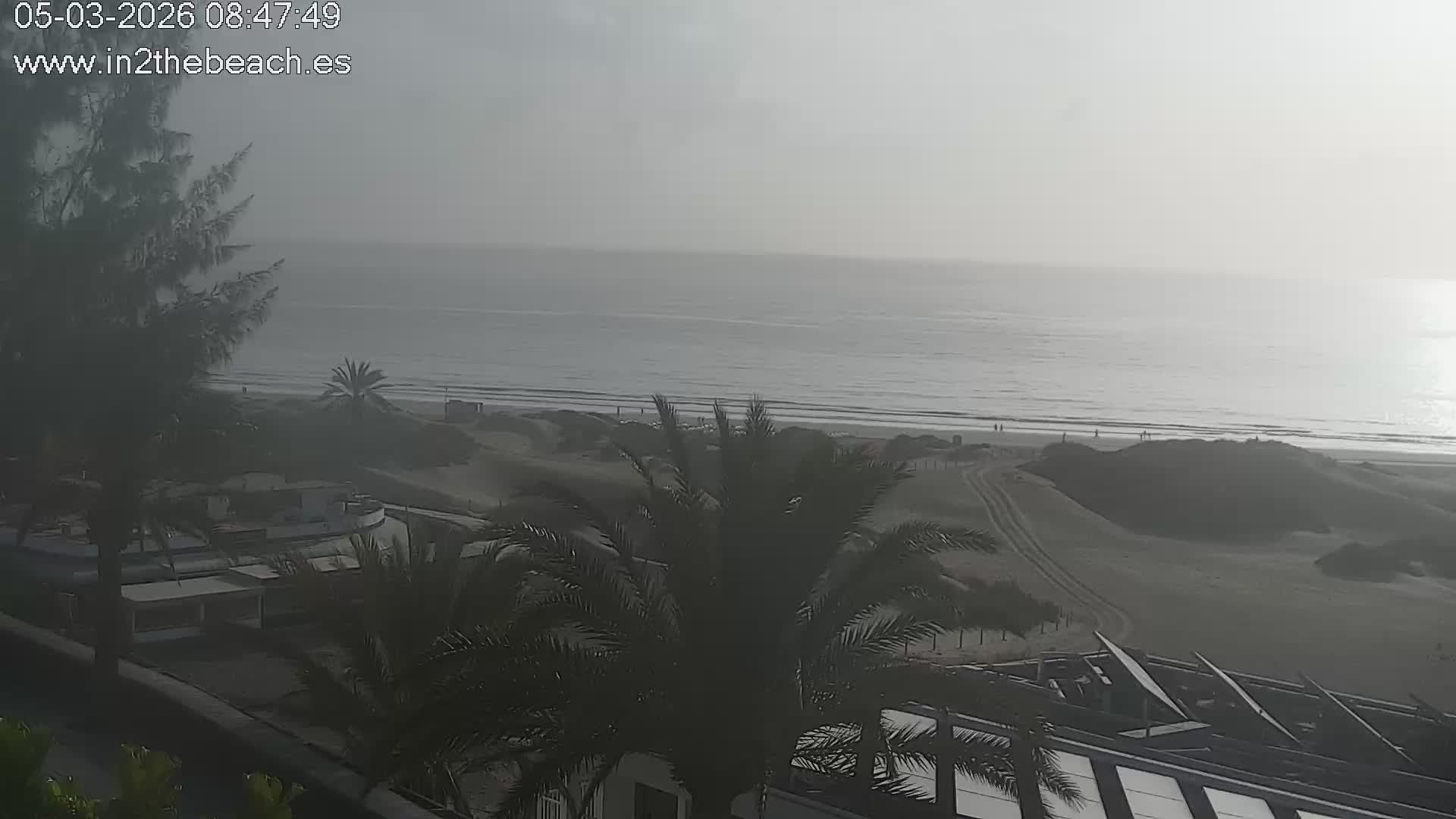 Webcam de las dunas de Maspalomas