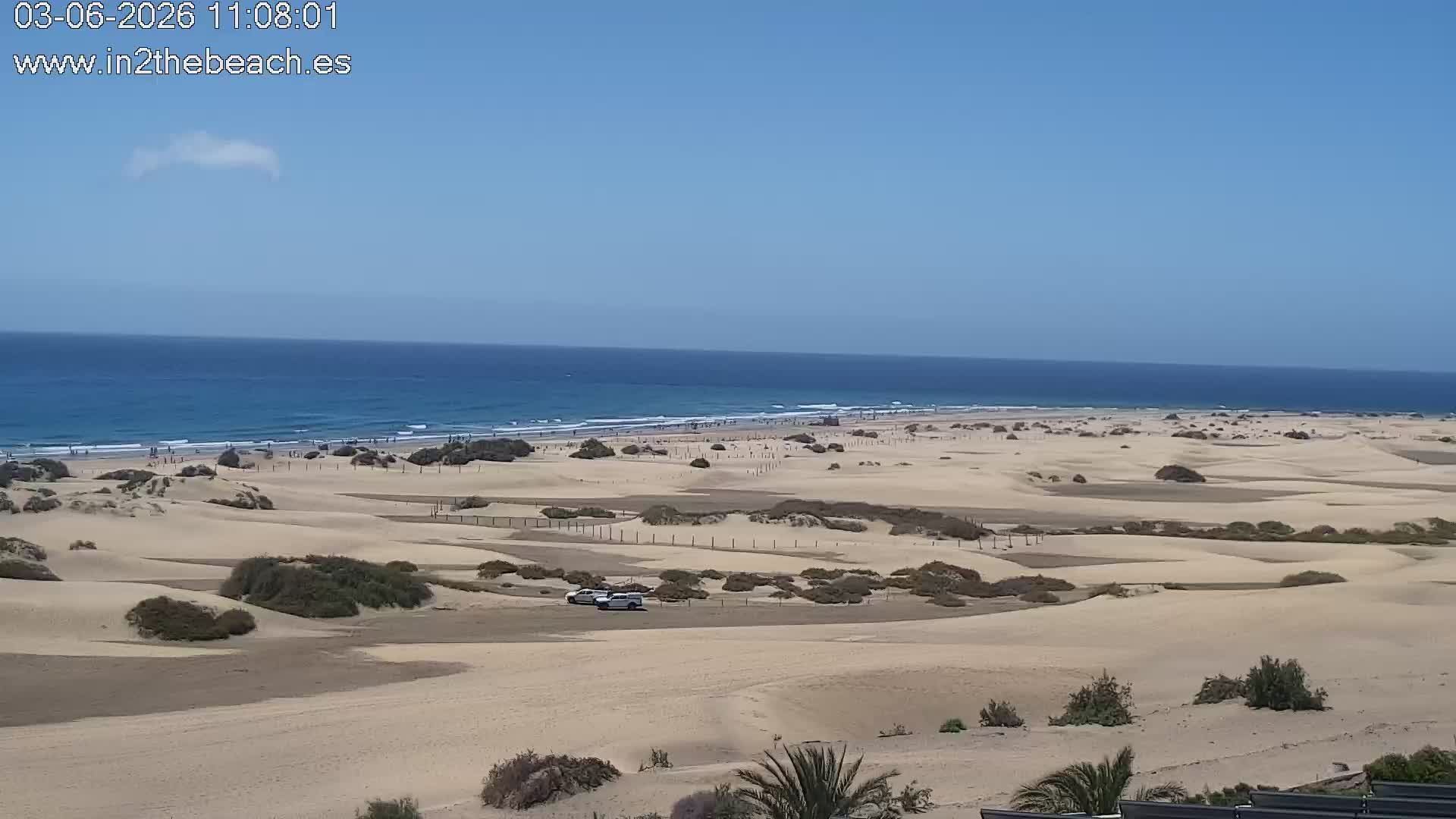 Maspalomas during daytime