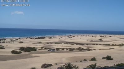 Maspalomas today