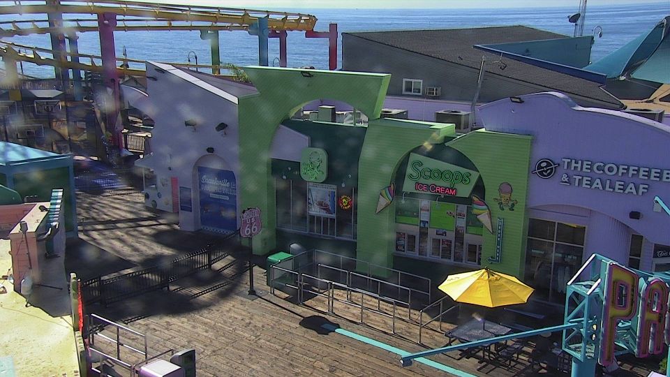 Santa Monica webcam