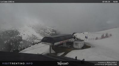 immagine della webcam nei dintorni di Falcade: webcam Alpe Lusia