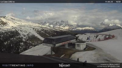 immagine della webcam nei dintorni di Carezza: webcam Alpe Lusia